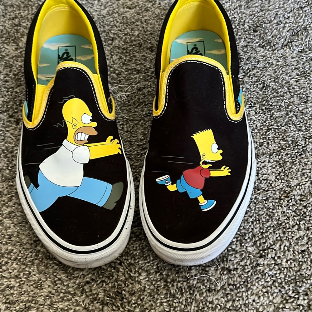 Limited edition “simpsons” vans